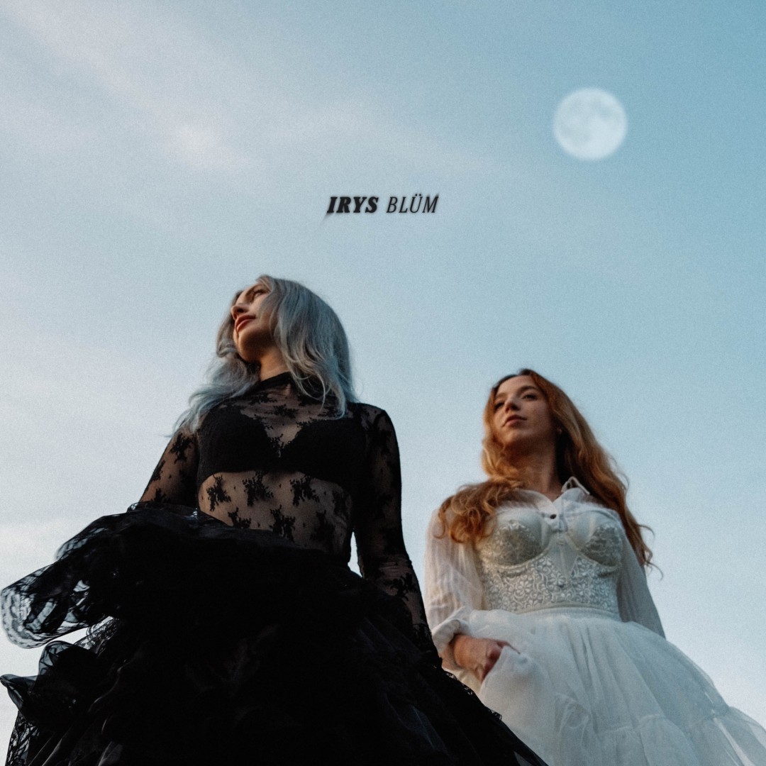 Lauren Malyon and frogi Debut Ambient Project IRYS BLUM with Mesmerizing  First Album LUNA