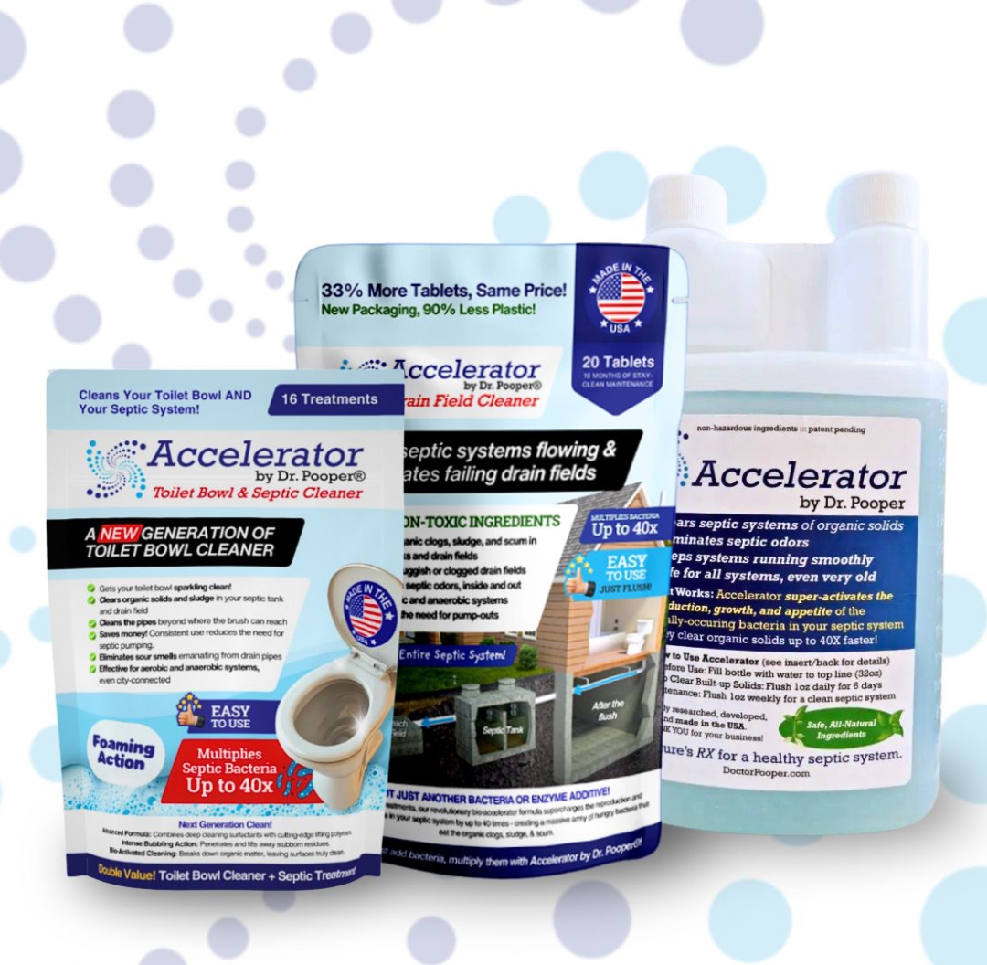 Dr. Pooper® Launches the First-Ever 2-in-1 Toilet Bowl & Septic Cleaner