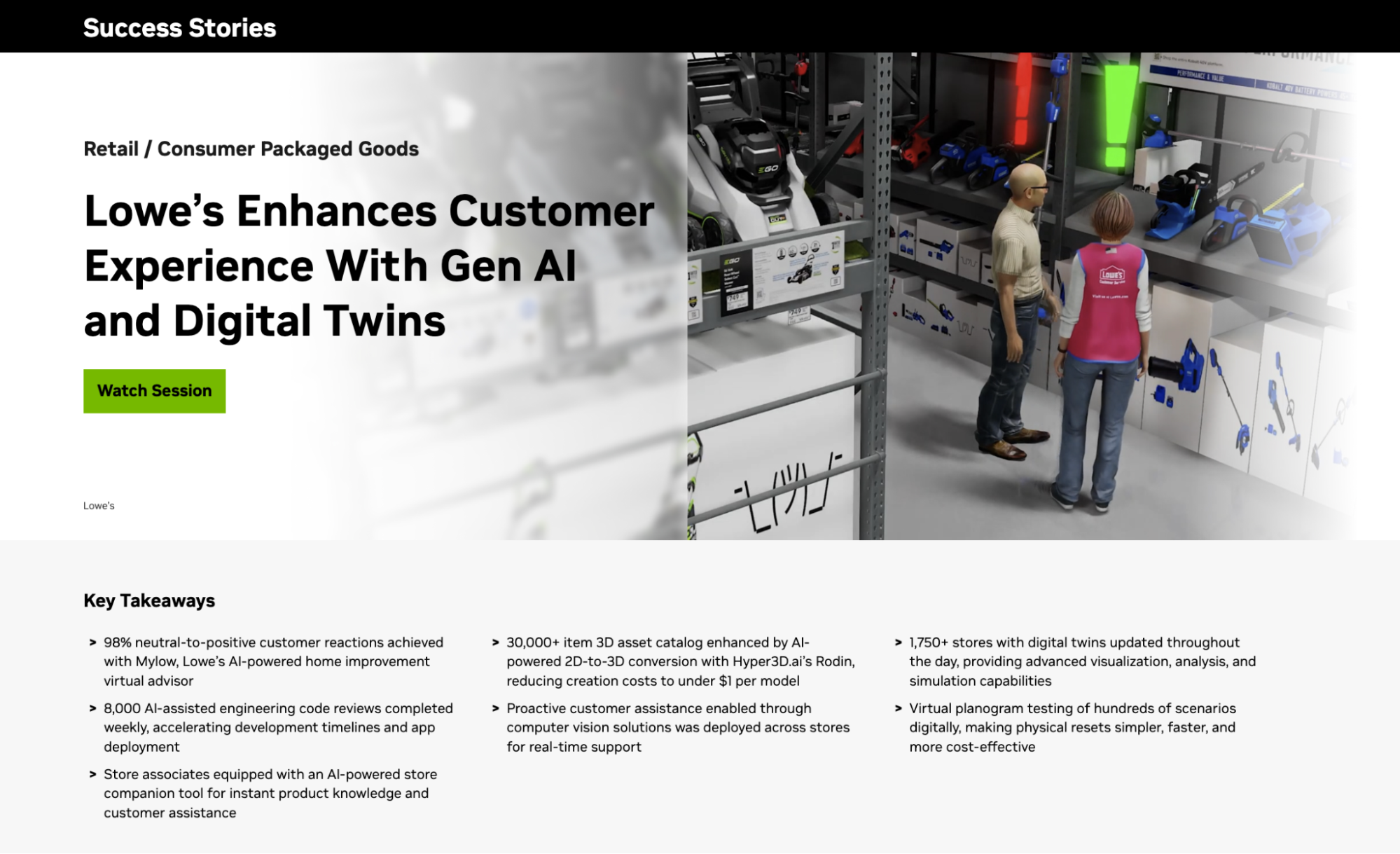 Hyper3D Featured in NVIDIA Case Study