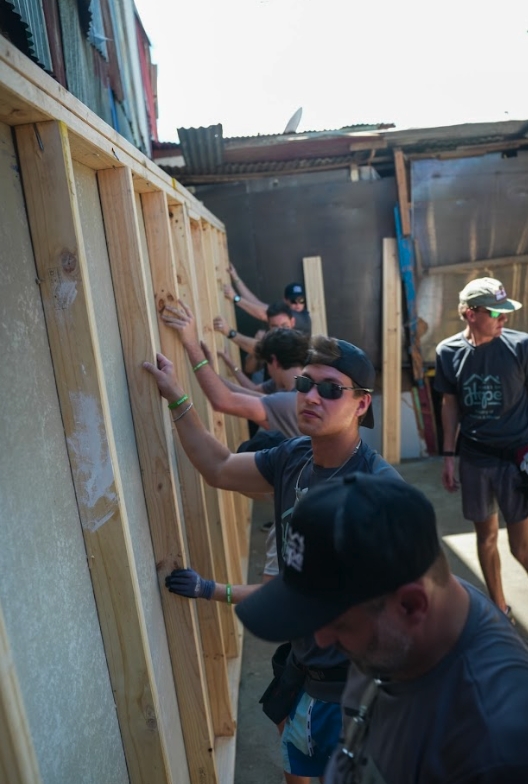 College Station, Texas Resident Landon Dean Tinker Marks Seven Years of Annual Mission Trips to Costa Rica Through YWAM Home-Building Program College Station, Texas Resident Landon Dean Tinker Marks Seven Years of Annual Mission Trips to Costa Rica Through YWAM Home-Building Program