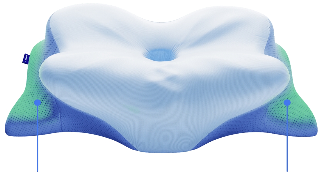 Neck Pillow Sleepwellness Pillow Reviews Derila Ergo Review: How Ergonomic Design Is Shaping The Future Of