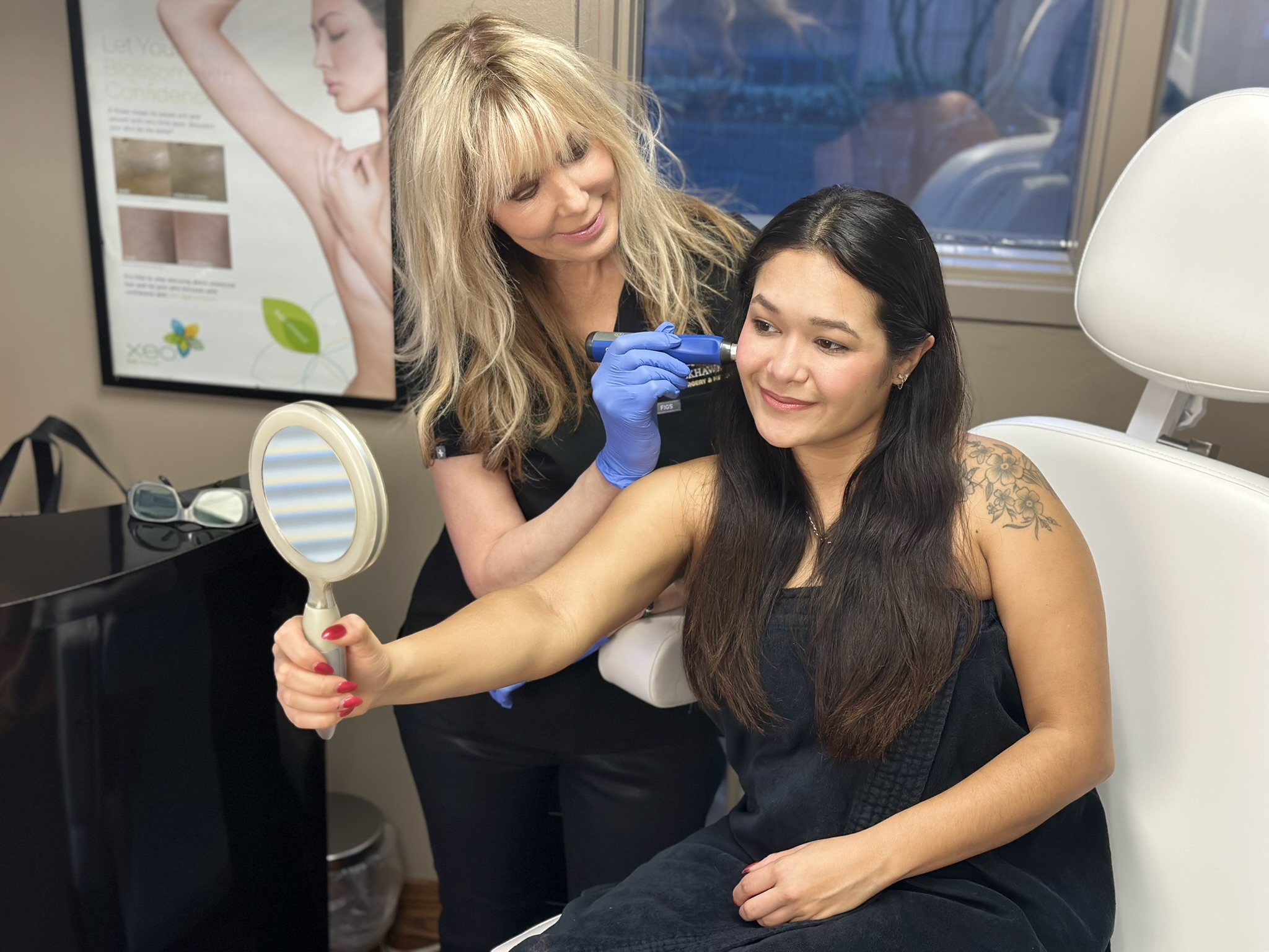 Microneedling in San Ramon by Tamra Bedford, Cosmetic RN