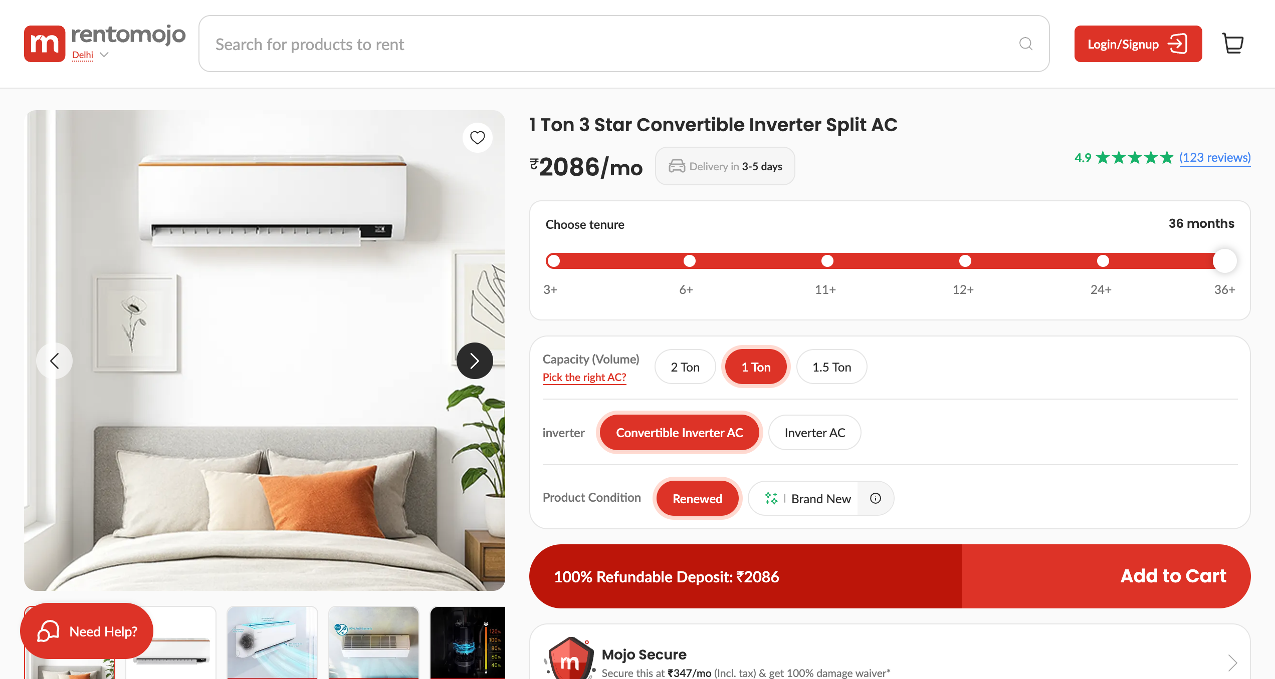 Rent an AC in Delhi Instead of Buying in 2026