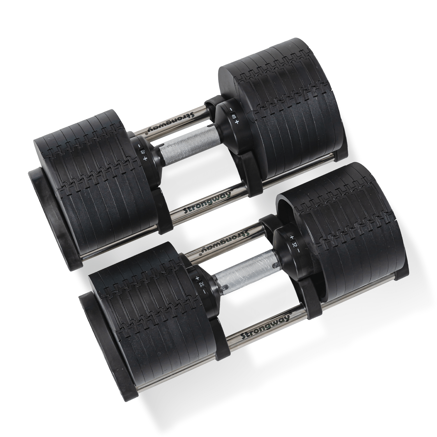 Adjustable Dumbbells Set (PAIR) - Strongway Gym Supplies