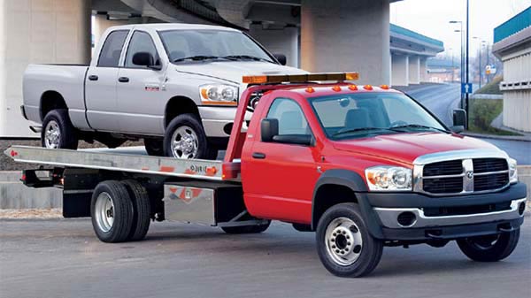 vancouver flatbed tow truck