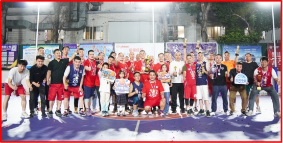 Kinghelm-sponsored event; CEO Song Shiqiang attends the closing ceremony