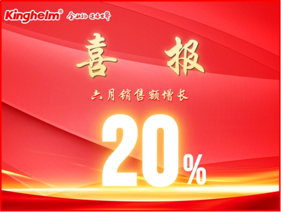 Kinghelm’s June sales performance announcement