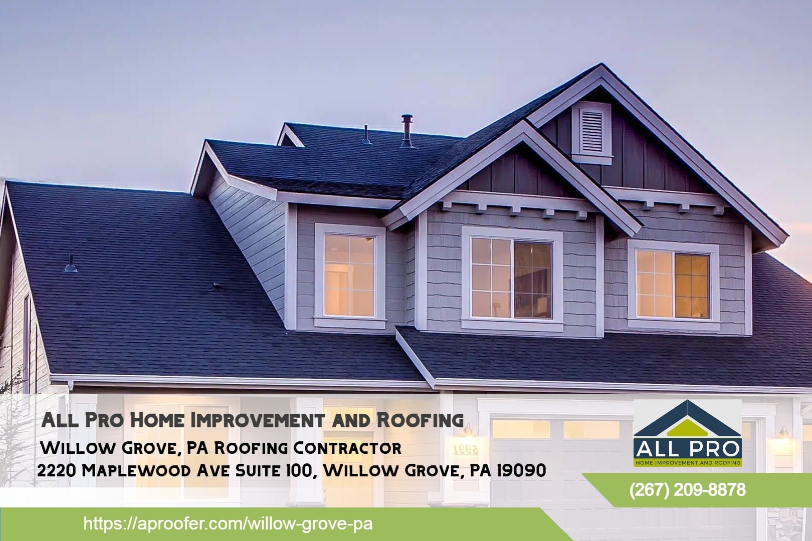 All Pro Home Improvement And Roofing - Willow Grove