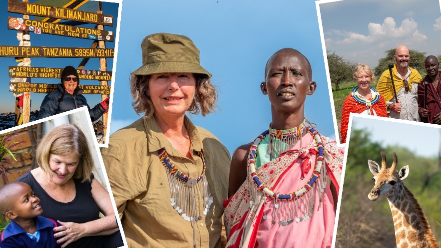 Adventure Out Loud: Unforgettable African journeys that make a difference