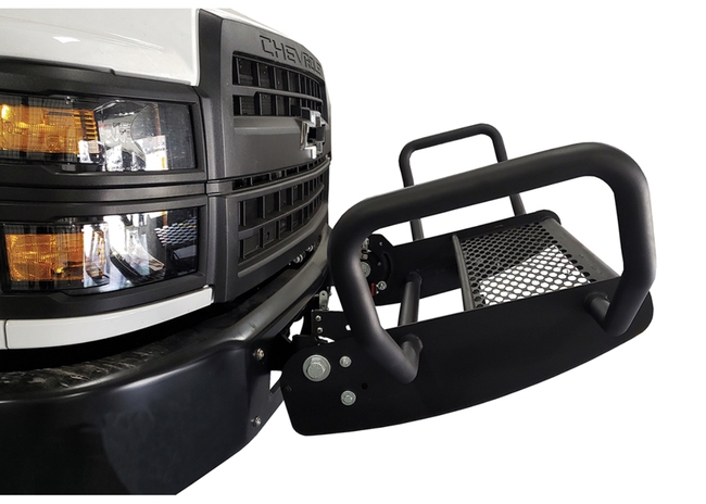 grille guards international c515 ford f750 chevrolet c4500