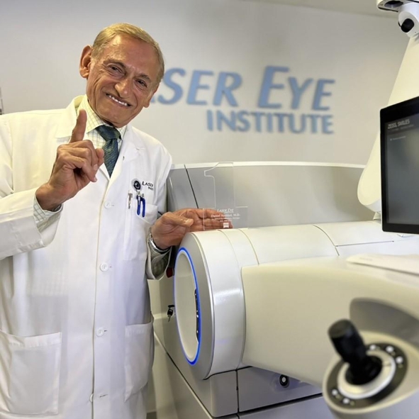Dr. Dan Haddad, Founder of Laser Eye Institute 