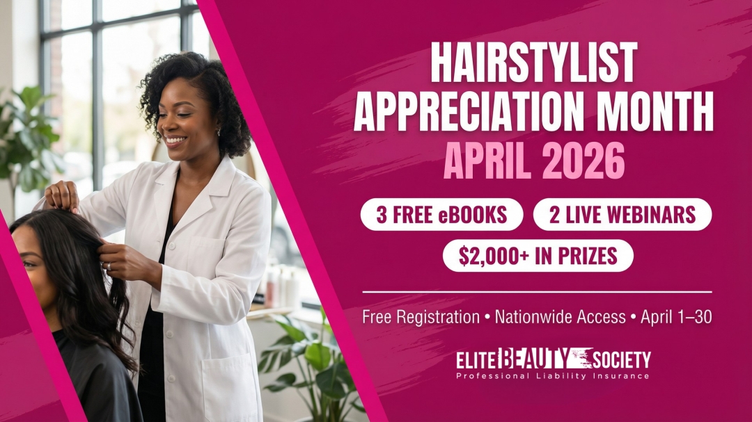 Elite Beauty Society Unveils 2026 Hairstylist Appreciation Month With Free Training, $2K+ In Giveaways, And Nationwide Access