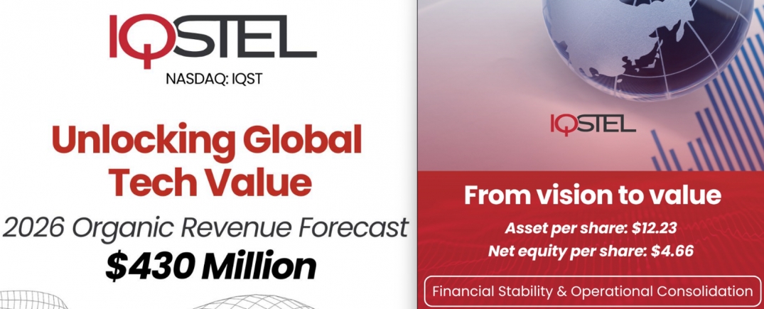 Exclusive Interview with Leandro Iglesias, CEO of IQSTEL, Inc. (Nasdaq: IQST) as Company Positions for High-Margin Growth via AI, Cybersecurity, and Digital Health Platforms