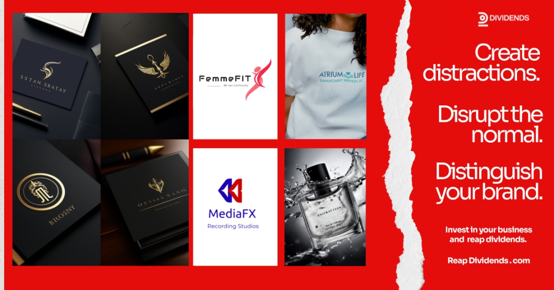 A collection showcasing Dividends Agency's work for small and medium-sized businesses.