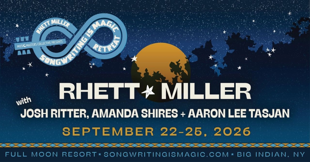 A Musical Oasis Awaits: "Songwriting is Magic" Returns to Full Moon Resort This Fall A Musical Oasis Awaits: "Songwriting is Magic" Returns to Full Moon Resort This Fall