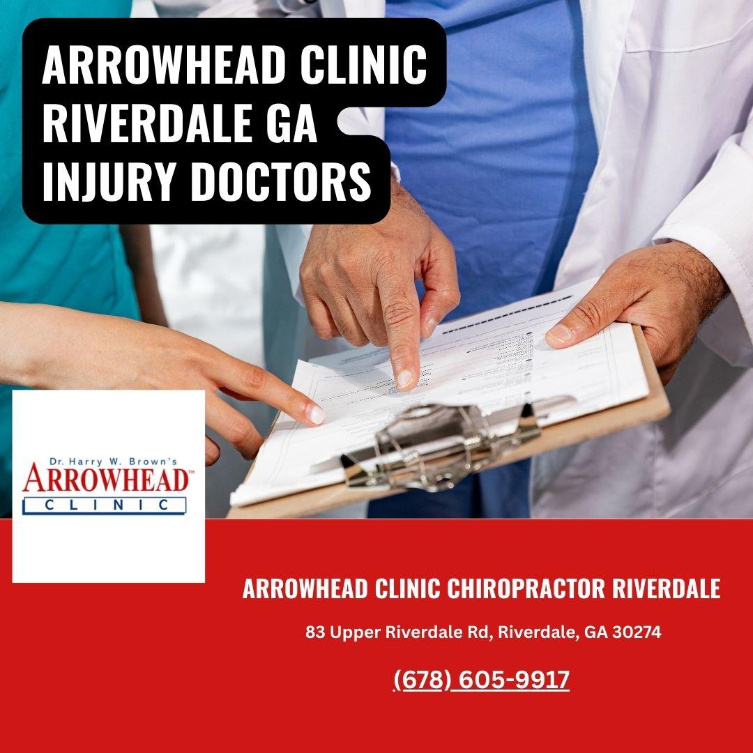 Arrowhead Clinic offers walk in chiropractic care in Riverdale Georgia