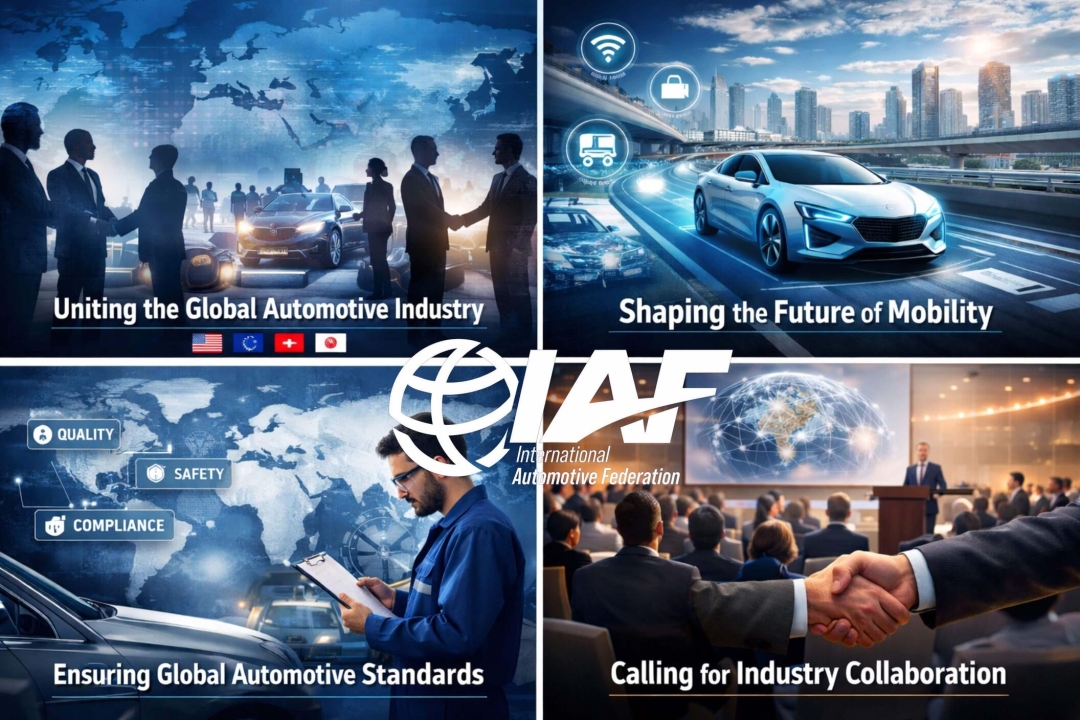 International Automotive Federation (IAF) Strengthens Global Automotive Standards: A Call for Unity, Quality, and Trust
