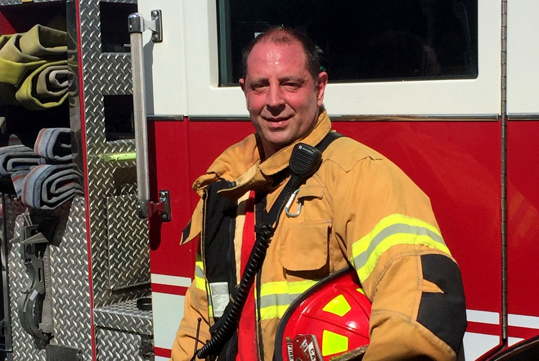 Edward Falk Firefighter Launches “Prepared at Home” Personal Safety Pledge