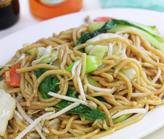 Best Chow Mein Vegetable in Las Vegas at Kung Fu Thai & Chinese Restaurant
