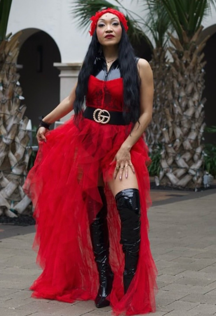 American Artist Rickie Allmon