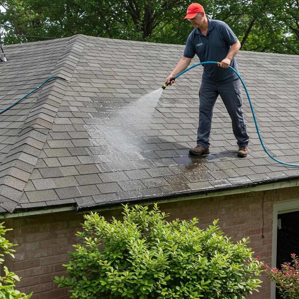 roof cleaner