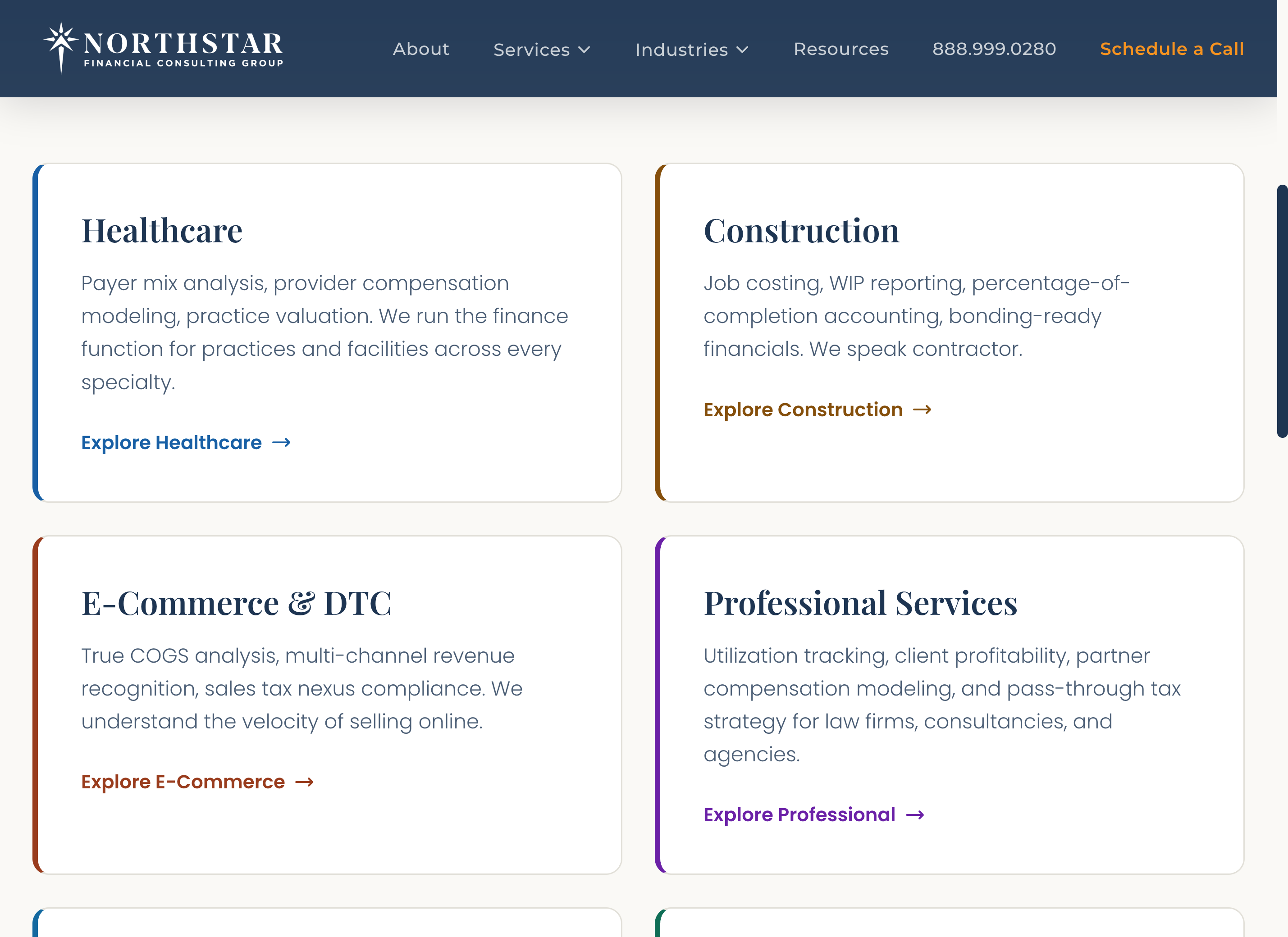 Outsourced Accounting and Bookkeeping Services Healthcare, Construction, and E-Commerce Companies USA 