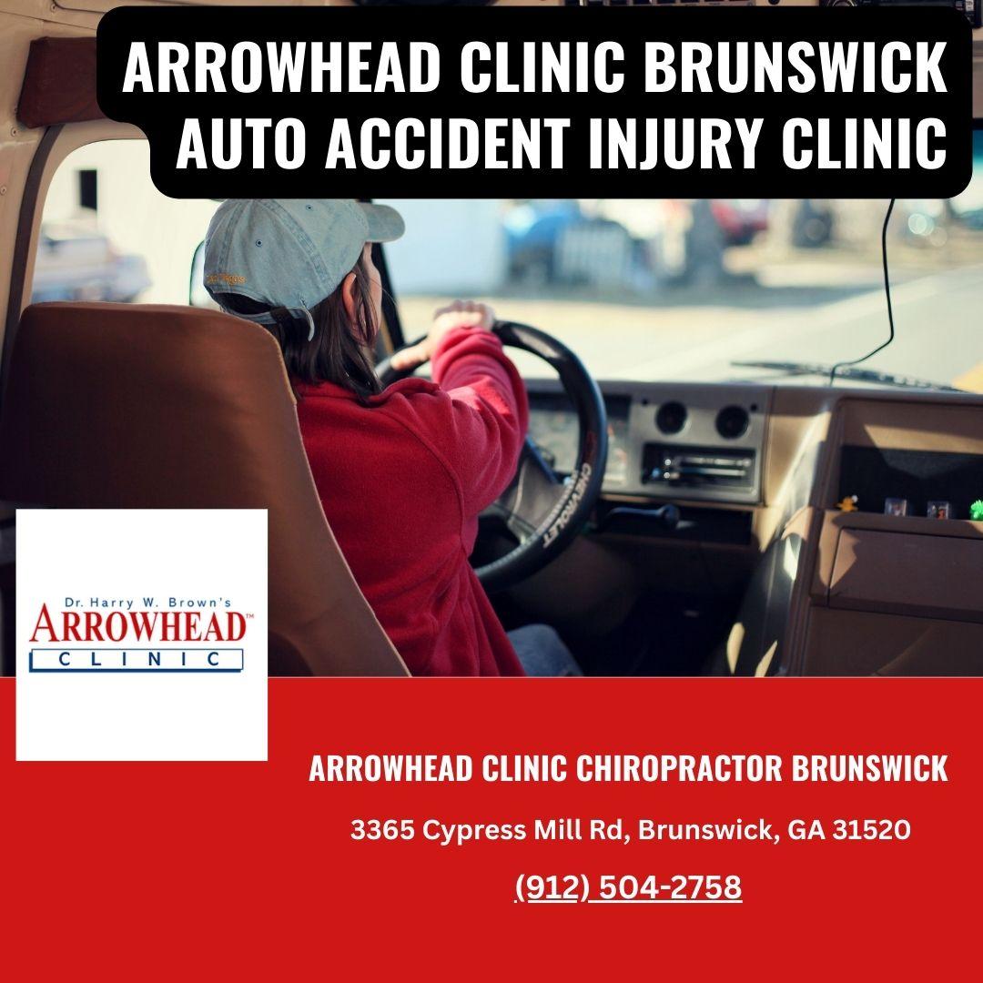 Arrowhead Clinic in Brunswick Georgia provides referrals to experienced local personal injury attorneys after a car crash