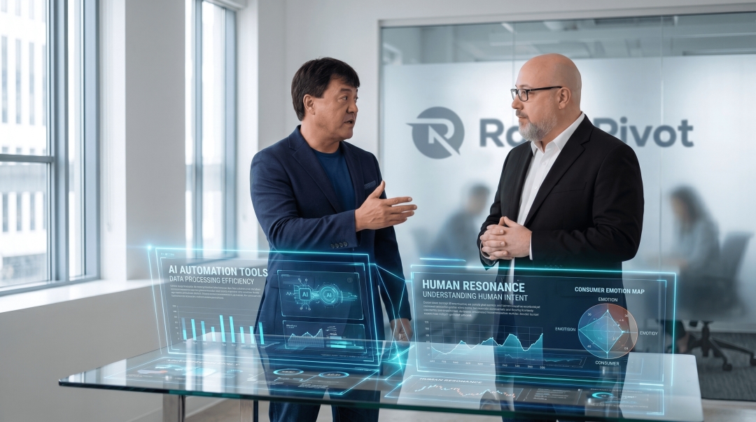 Jeffrey Enable and David L. King II of the Digital Marketing Powerhouse RankPivot