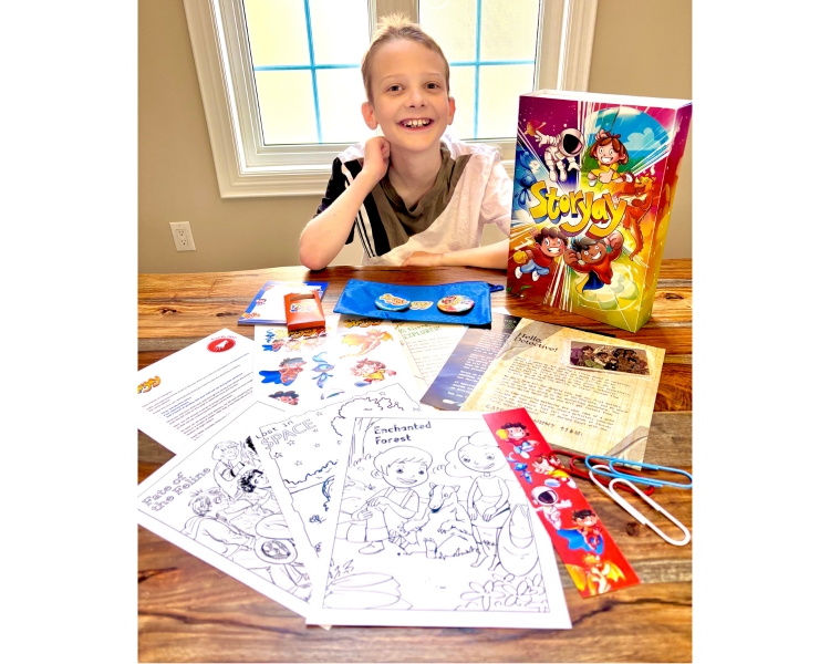 Storyay Launches on Kickstarter, the Personalized, Screen-Free Gift That Fosters a Love of Reading this National Storytelling Week 