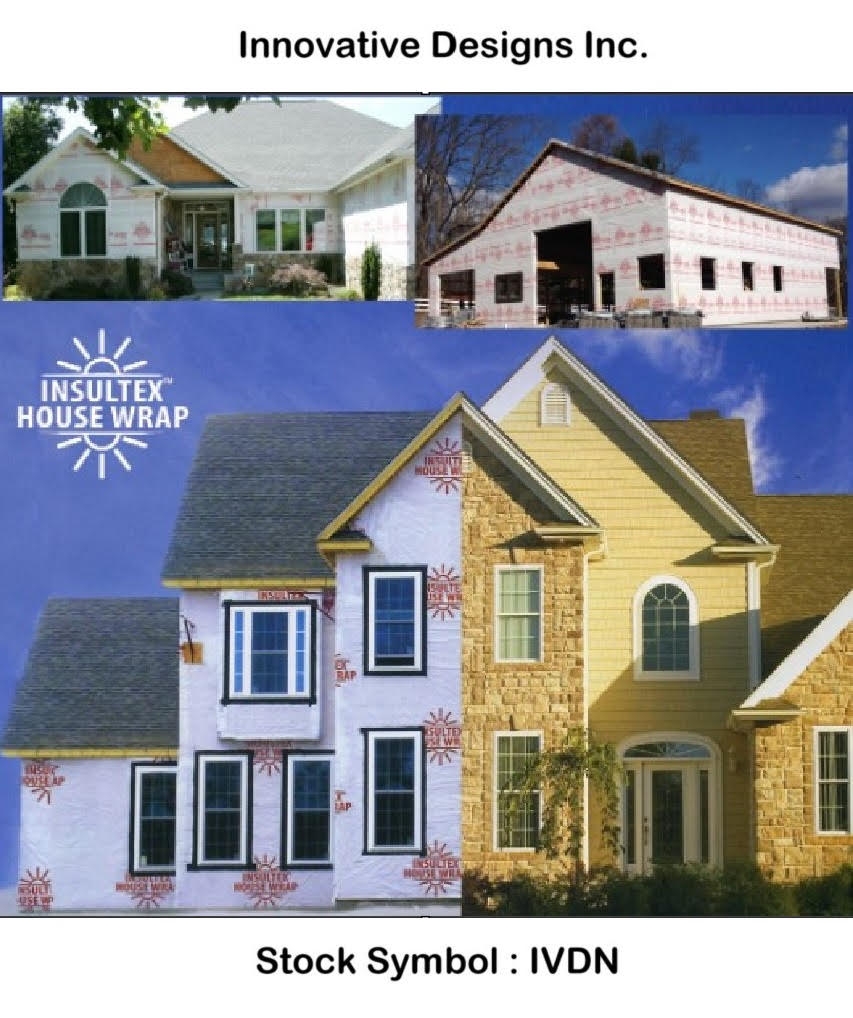 Over 100% Year-Over-Year Growth with Profitability Extending to Five Straight Quarters for Superior Vacuum Cell Insulation in Multi-Billion Dollar Homebuilding Sector: Innovative Designs (Symbol: IVDN)