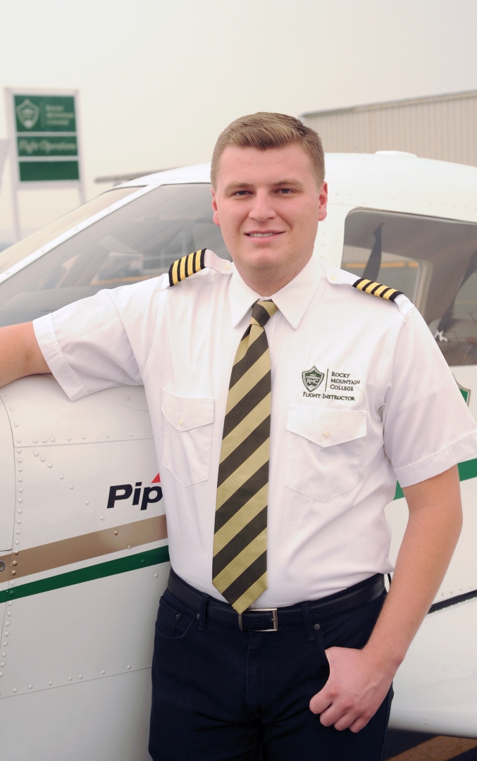 Andrew Brenneman Reveals Aviation Scholarship Boost for Undergraduate Talent