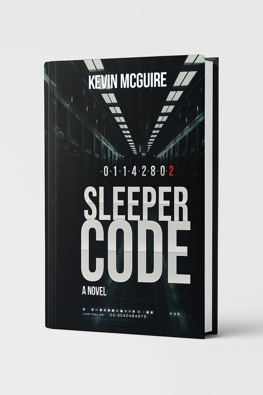 "Sleeper Code: A Novel" by Author Kevin McGuire Released on Amazon