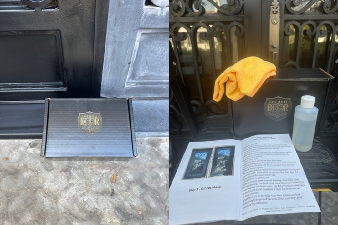 Save That Door, LLC Introduces Revolutionary Iron Door Restoration Solution, Offering a Smarter Alternative to Traditional Painting