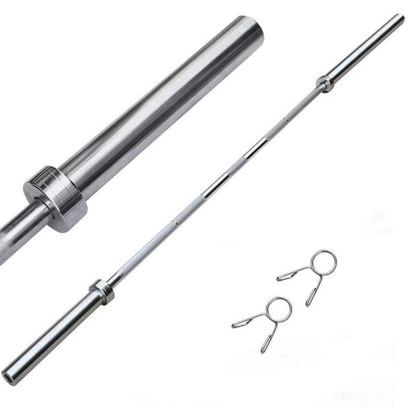 7FT Olympic Bar Barbell - Strongway Gym Supplies