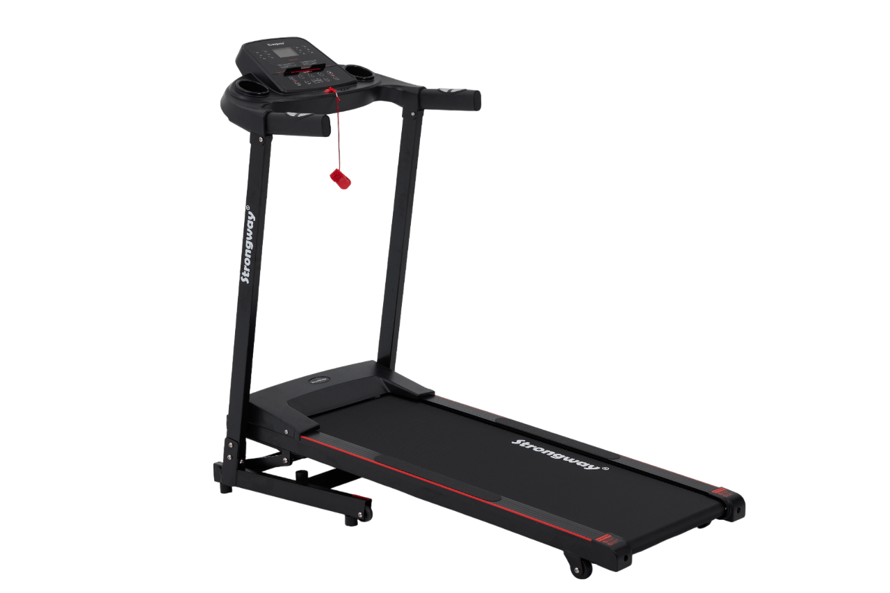 Foldable Treadmill With Incline - Strongway Gym Supplies