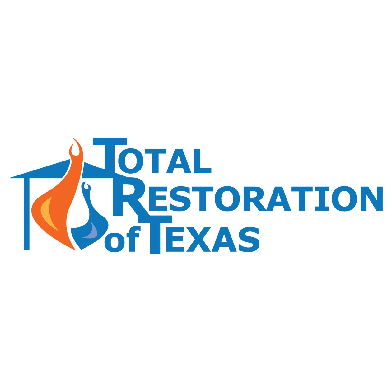 Total Restoration of Texas Logo