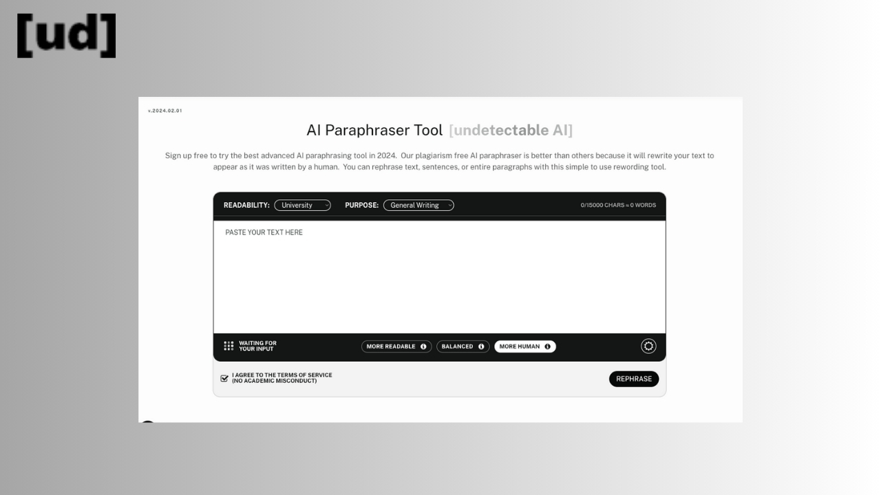 Undetectable AI Launches Free AI Paraphraser Words Bonus Undetectable AI Launches Free AI Paraphraser Words Bonus