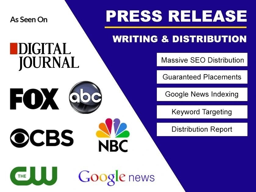 10 Best Press Release Distribution Services in Worldwide - 2026 10 Best Press Release Distribution Services in Worldwide - 2026