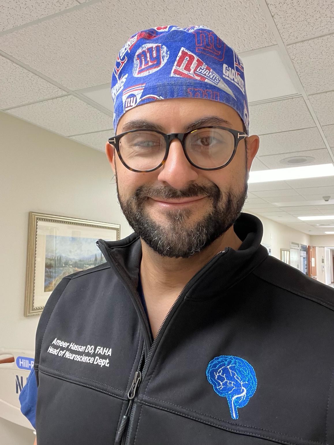 Dr. Ameer Hassan and Summer Hassan Launch $5,000 Scholarship for Aspiring Neurologists