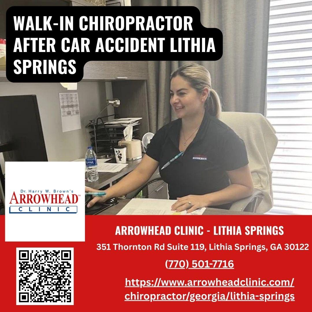 Walk In Chiropractic Care near me Lithia Springs Georgia