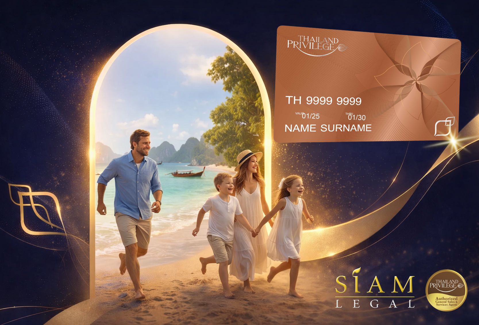 Thailand Privilege Bronze Card