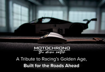 A Nod to Racing’s Golden Age: Motochrono’s Watches Showcase Motorsport Passion in Every Detail