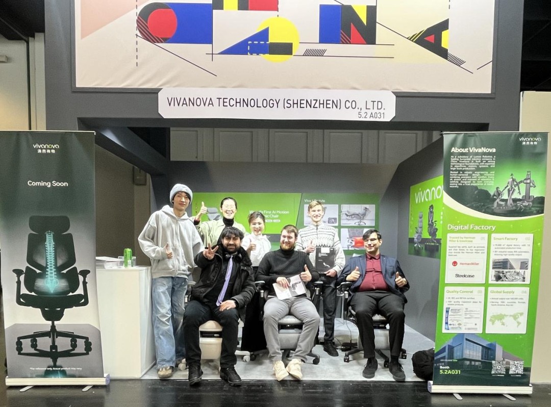 From Humanoid Robots to AI Seating: VivaNova Debuts “Active Health” Tech at  IMM Cologne 2026