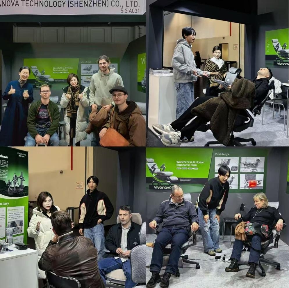 From Humanoid Robots to AI Seating: VivaNova Debuts “Active Health” Tech at  IMM Cologne 2026