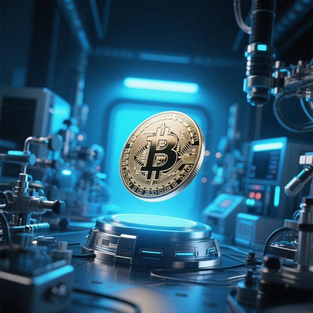 Start cloud mining with one click: ANI Crypto mobile BTC contracts, earn  crypto profits daily.