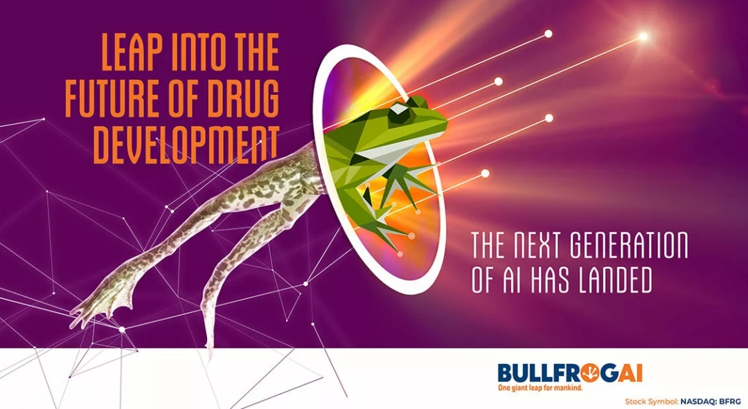 Milestone Progress and High Potential in AI and Machine Learning on Complex Biological Data to Support Therapeutics Development and Improve Clinical Trials: BullFrog AI Holdings, Inc: (Nasdaq: BFRG)