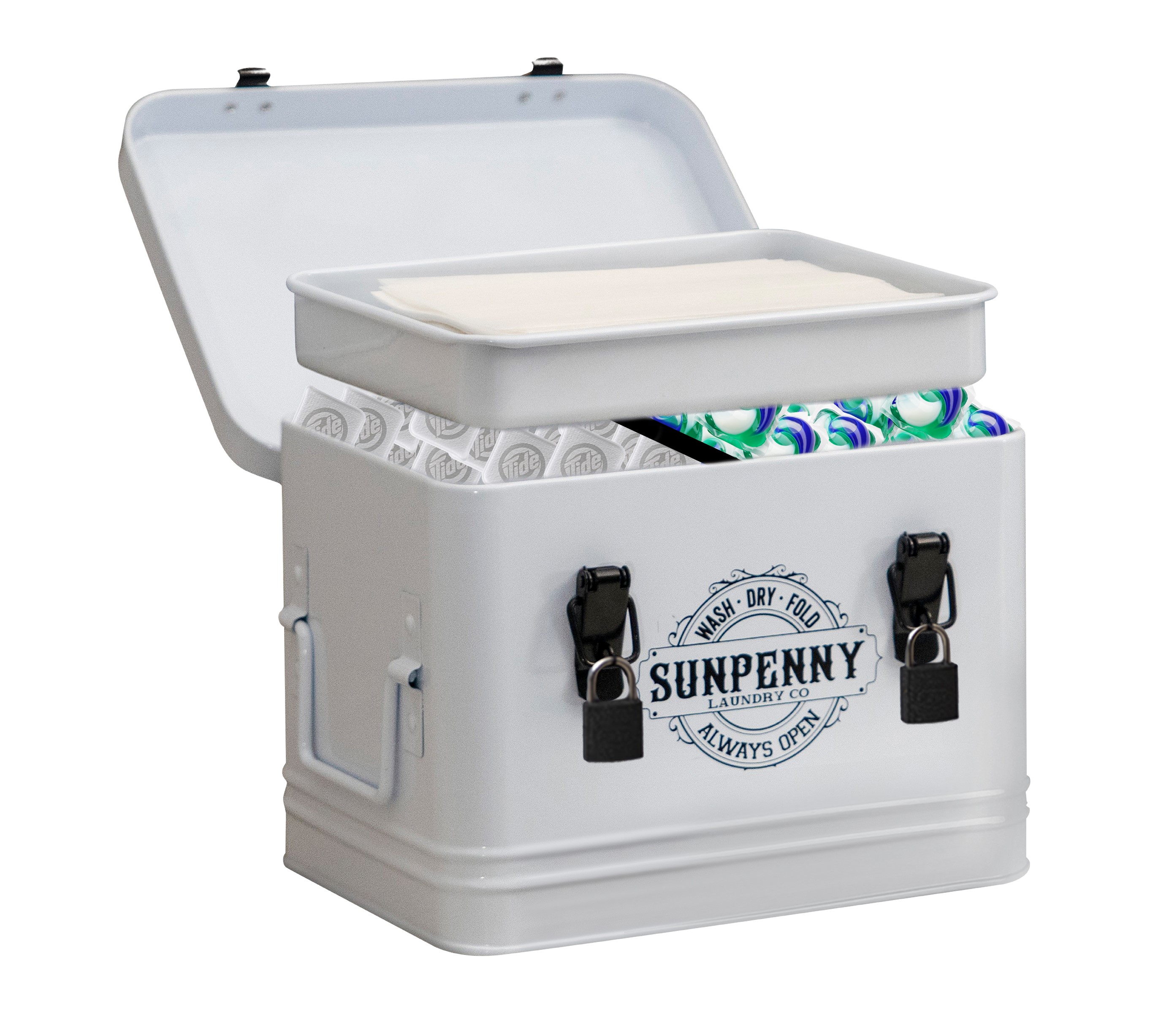 The New Child Proof Device Keeping Children Safe from Toxic Laundry Pod Ingestion