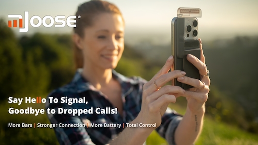 Stay Powered, Stay Connected: No More Missed Moments with mJoose