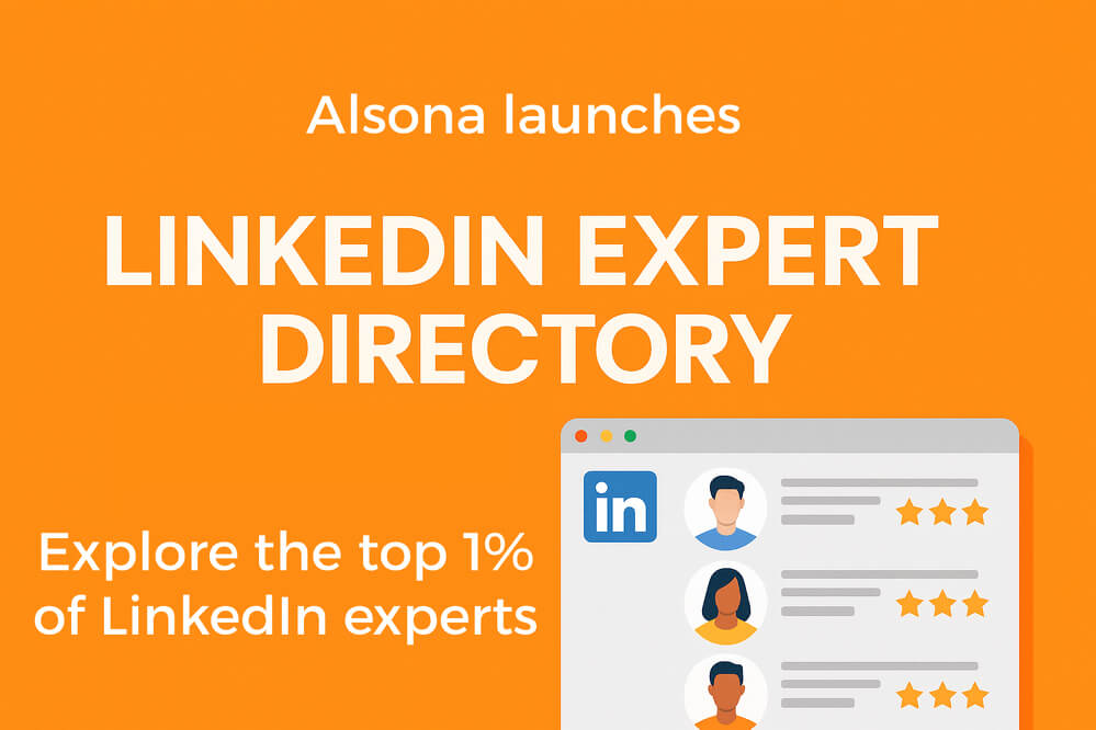 Alsona Unveils the First Curated LinkedIn Expert Directory