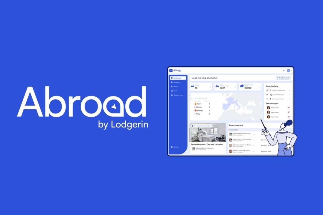 Lodgerin Launches Abroad; the comprehensive Platform for Managing International Mobility Program